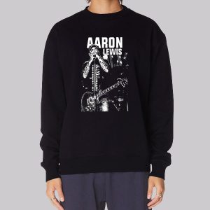 Concert Photo Aaron Lewis Merch Sweatshirt Concert Photo Aaron Lewis Merch Sweatshirt