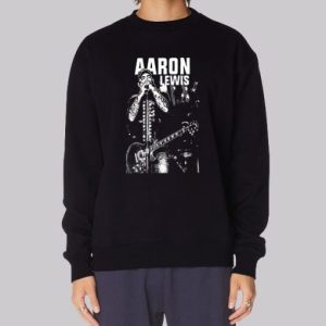 Concert Photo Aaron Lewis Merch Sweatshirt 3 Concert Photo Aaron Lewis Merch Sweatshirt 4