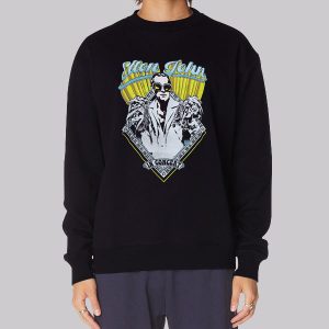 Concert Tour Elton John Sweatshirt Concert Tour Elton John Sweatshirt