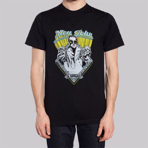 Concert Tour Elton John Sweatshirt 2 Concert Tour Elton John Sweatshirt 3