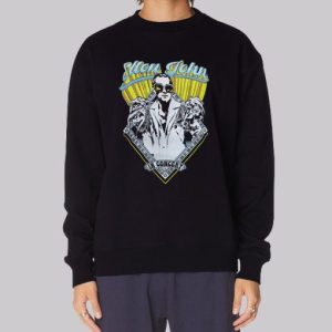 Concert Tour Elton John Sweatshirt 3 Concert Tour Elton John Sweatshirt 4
