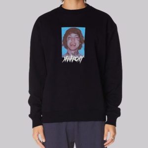Concert Tour Lil Xanarchy Merch Sweatshirt 4