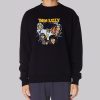 Concert Tour Vintage Thin Lizzy Sweatshirt