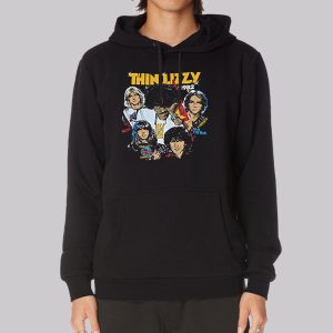 Concert Tour Vintage Thin Lizzy Sweatshirt