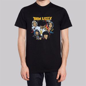 Concert Tour Vintage Thin Lizzy Sweatshirt 3