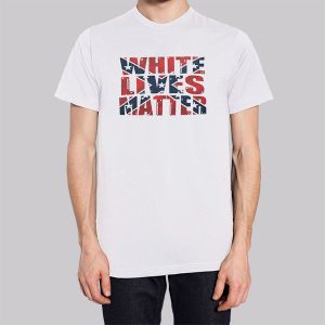Confederate Flag White Lives Matter Sweatshirt 3