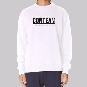 Conteam Merch Los Angeles CA Sweatshirt Conteam Merch Los Angeles CA Sweatshirt