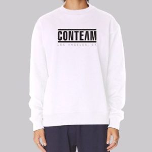 Conteam Merch Los Angeles CA Sweatshirt 4