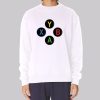Controller Buttons Video Game Xbox Sweatshirt