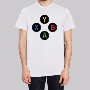 Controller Buttons Video Game Xbox Sweatshirt 3