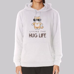 Cool Cat Living the Hug Life Sweatshirt
