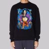Coraline Spiral Tunnel Character Sweatshirt