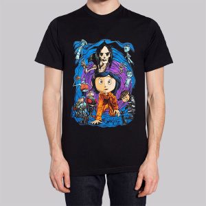 Coraline Spiral Tunnel Character Sweatshirt 3