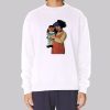 Couch Halloween Loonette the Clown Sweatshirt