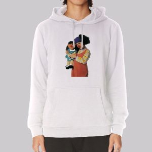 Couch Halloween Loonette the Clown Sweatshirt