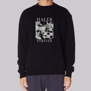Couple Love Haleb Forever Sweatshirt Couple Love Haleb Forever Sweatshirt
