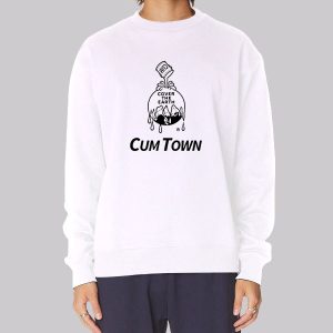 Cover the Earth Cumtown Sweatshirt Cover the Earth Cumtown Sweatshirt