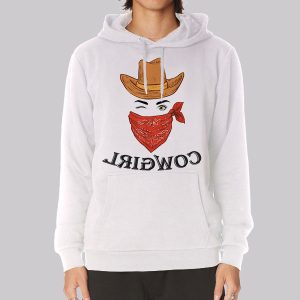Cowboy Hat Reverse Cowgirl Sweatshirt