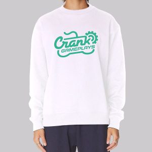 Crank Game Plays Merch Sweatshirt
