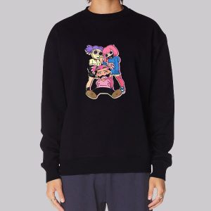 Crappy Toonzies Merch Sweatshirt Crappy Toonzies Merch Sweatshirt