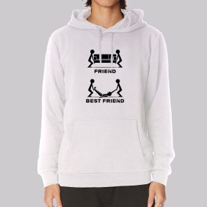 Crazy BFF Funny Best Friend Sweatshirt