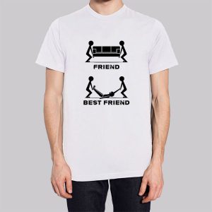 Crazy BFF Funny Best Friend Sweatshirt 2 Crazy BFF Funny Best Friend Sweatshirt 3