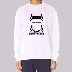 Crazy BFF Funny Best Friend Sweatshirt 3 Crazy BFF Funny Best Friend Sweatshirt 4