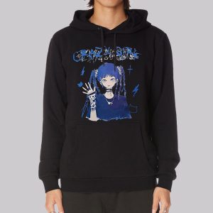Crazy Girl Manga Harajuku Sweatshirt