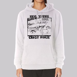 Crazy Horse Neil Young Sweatshirt
