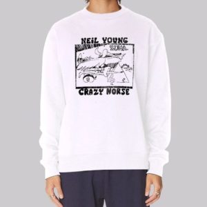 Crazy Horse Neil Young Sweatshirt 3 Crazy Horse Neil Young Sweatshirt 4