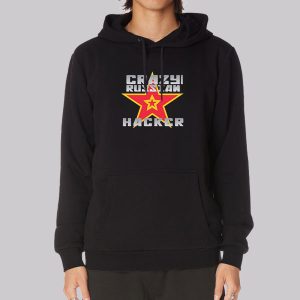 Crazy Russian Hacker Merch Double Stars Sweatshirt