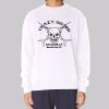 Crazy Sister Marina Graphic Skull Sweatshirt