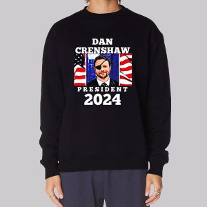 Crenshaw 2024 for President Sweatshirt Crenshaw 2024 for President Sweatshirt