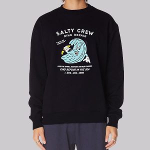 Crew Salty Personality Sweatshirt Crew Salty Personality Sweatshirt