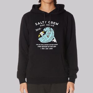 Crew Salty Personality Sweatshirt