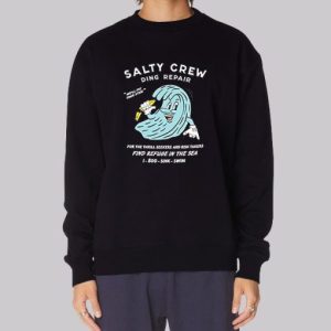 Crew Salty Personality Sweatshirt 3 Crew Salty Personality Sweatshirt 4