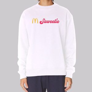 Crew Saweetie Mcdonalds Sweatshirt