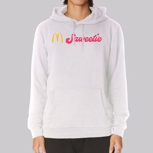 Crew Saweetie Mcdonalds Sweatshirt