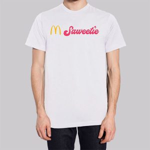 Crew Saweetie Mcdonalds Sweatshirt 2 Crew Saweetie Mcdonalds Sweatshirt 3