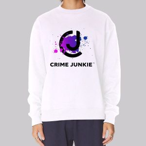 Crime Junkie Podcast Merch Sweatshirt