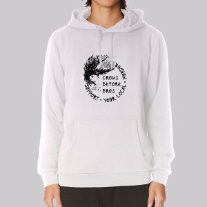 Crows Before Bros Support Local Murder Sweatshirt
