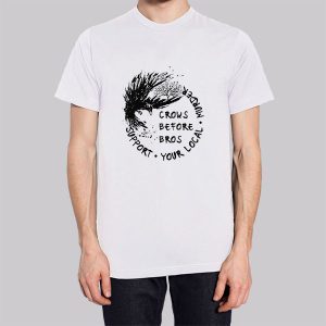Crows Before Bros Support Local Murder Sweatshirt 3