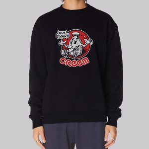 Crumb Rock Concert Creem Magazine Sweatshirt Crumb Rock Concert Creem Magazine Sweatshirt