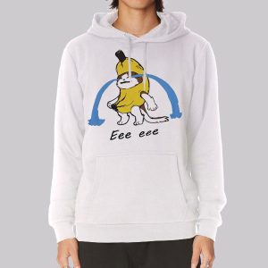 Cry Funny Face Banana Cat Sweatshirt