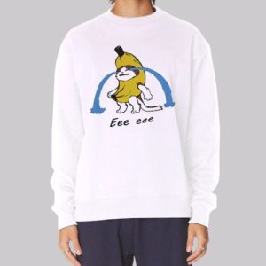 Cry Funny Face Banana Cat Sweatshirt 3 Cry Funny Face Banana Cat Sweatshirt 4