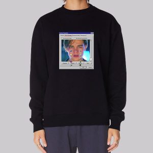 Crying Leonardo Dicaprio Sweatshirt Crying Leonardo Dicaprio Sweatshirt