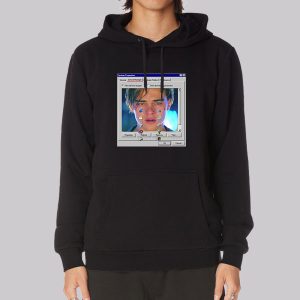 Crying Leonardo Dicaprio Sweatshirt