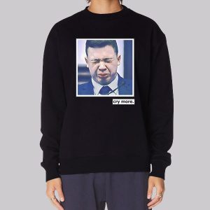 Crying More Meme Kyle Rittenhouse Sweatshirt 1
