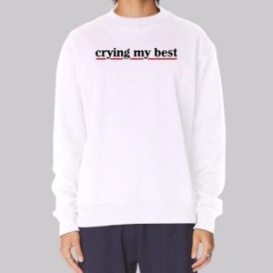 Crying My Best Jarvis Johnson Merch Sweatshirt 3 Crying My Best Jarvis Johnson Merch Sweatshirt 4