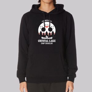 Crystal Lake Friday The 13th Fandom Sweatshirt